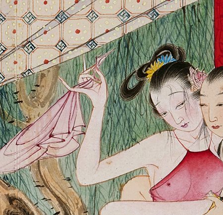 卫东-迫于无奈胡也佛画出《金瓶梅秘戏图》，却因此成名，其绘画价值不可估量